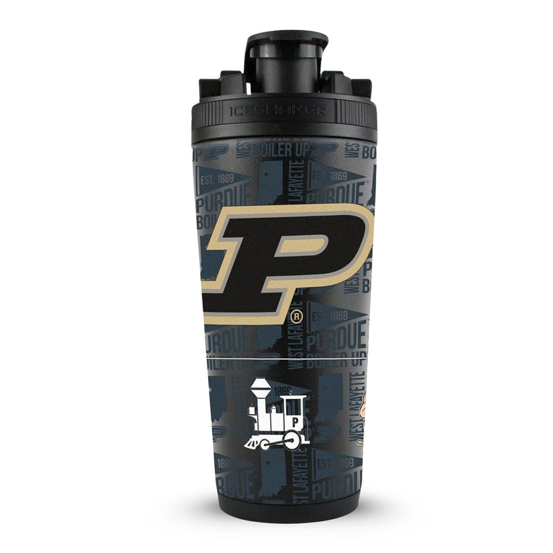 Load image into Gallery viewer, Officially Licensed Purdue University 26oz Ice Shaker
