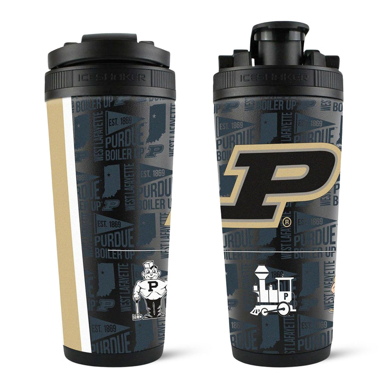 Load image into Gallery viewer, Officially Licensed Purdue University 26oz Ice Shaker
