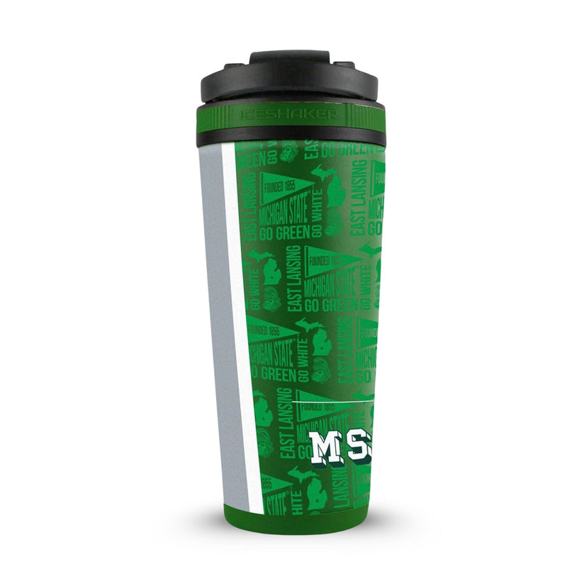 Load image into Gallery viewer, Officially Licensed Michigan State 26oz Ice Shaker
