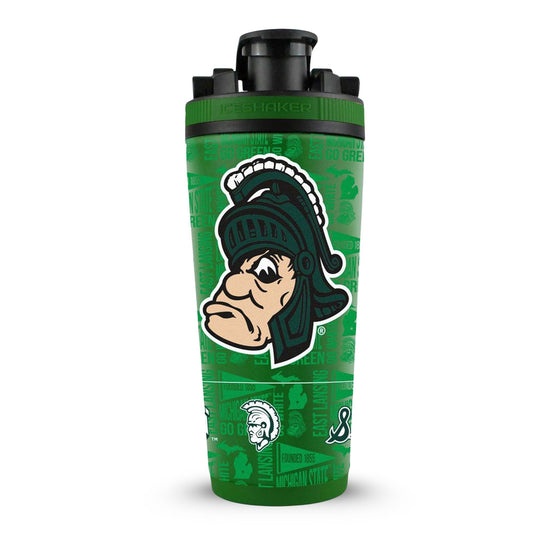 The College Vault - Michigan State Spartans 4D Ice Shaker