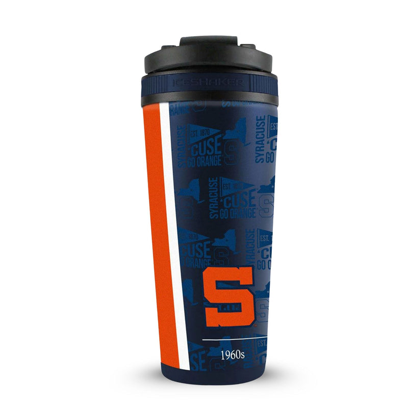 Load image into Gallery viewer, The College Vault - Syracuse Orange 4D Ice Shaker
