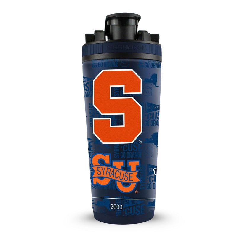 Load image into Gallery viewer, The College Vault - Syracuse Orange 4D Ice Shaker
