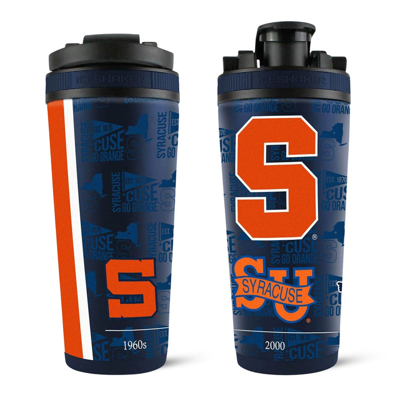 Load image into Gallery viewer, The College Vault - Syracuse Orange 4D Ice Shaker
