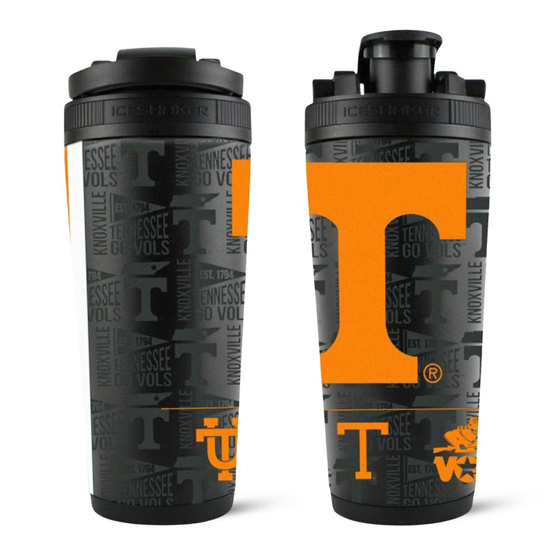 Load image into Gallery viewer, Officially Licensed University of Tennessee 26oz Ice Shaker
