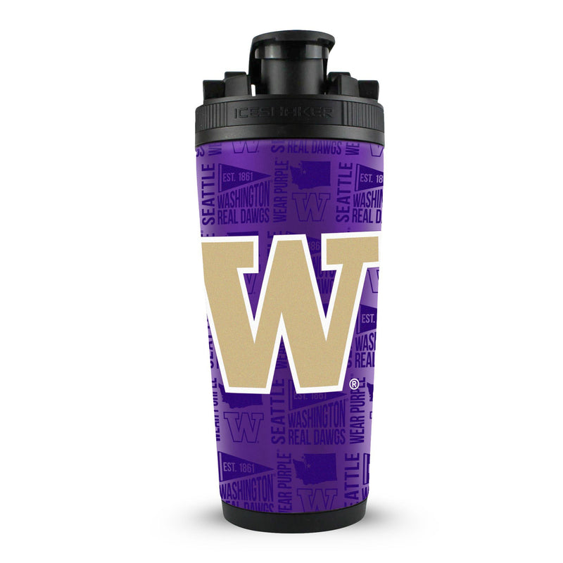 Load image into Gallery viewer, Officially Licensed University of Washington 4D Ice Shaker

