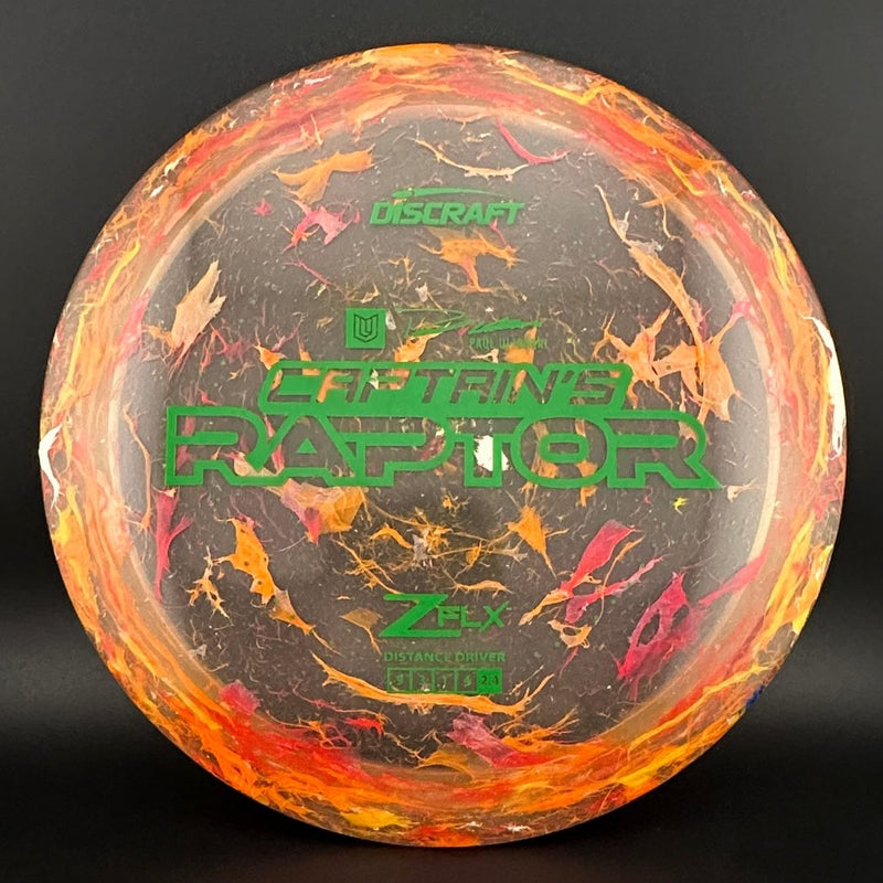 Load image into Gallery viewer, Jawbreaker Z FLX Captain's Raptor - Paul Ulibarri
