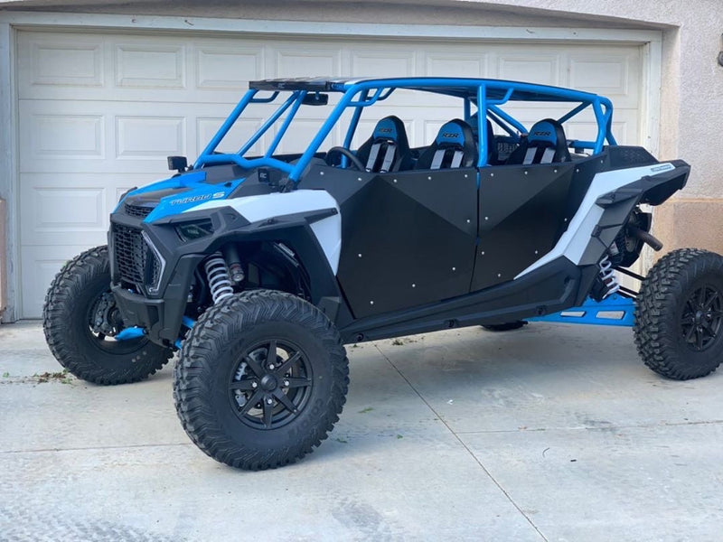 Load image into Gallery viewer, 2014-2023 Polaris RZR 4DR Standard Radius Cage

