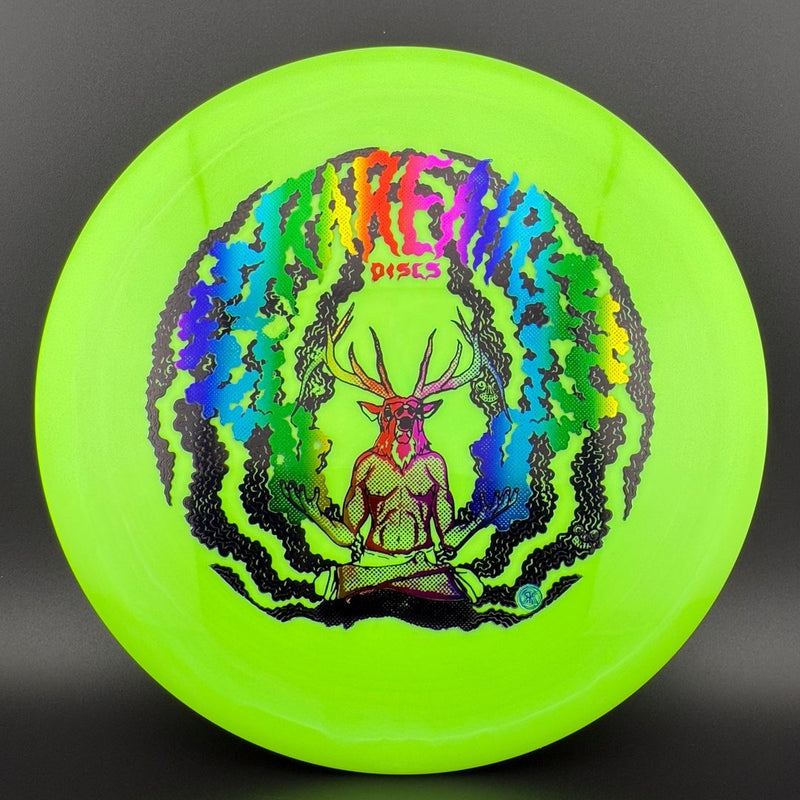 Load image into Gallery viewer, Swirly S-Blend Centurion - Elk Man by Ripper Studios
