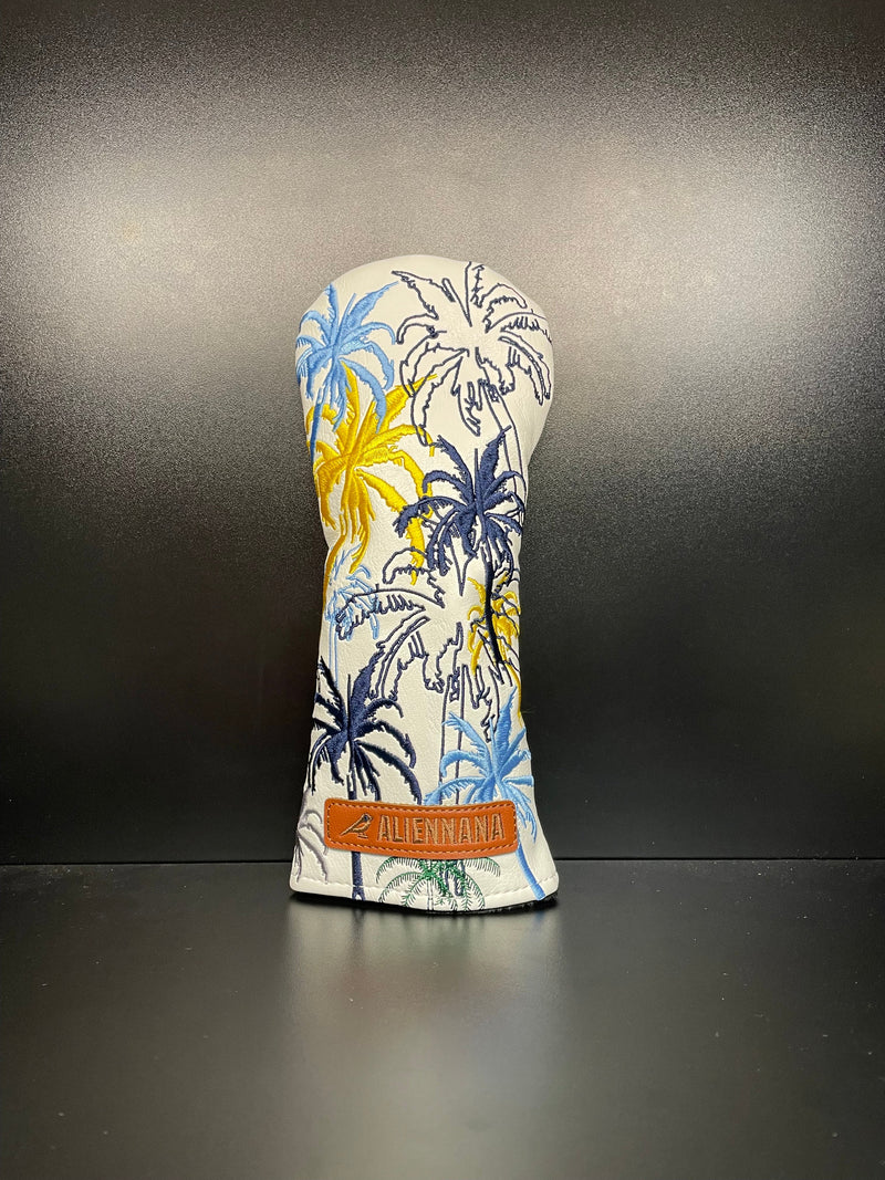Load image into Gallery viewer, Palm Tree Bliss Headcover
