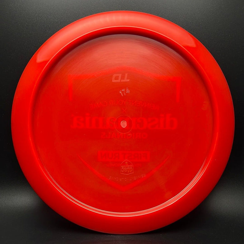 Load image into Gallery viewer, S-Line TD (First Run) - Originals Red
