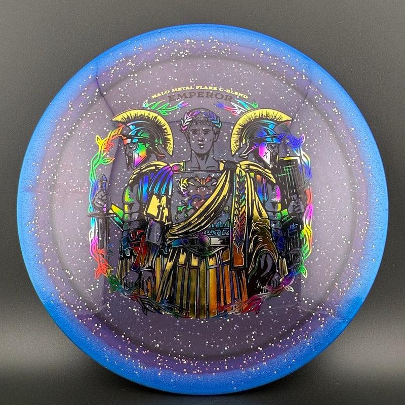 Load image into Gallery viewer, Halo Metal Flake C-Blend Emperor - First Run
