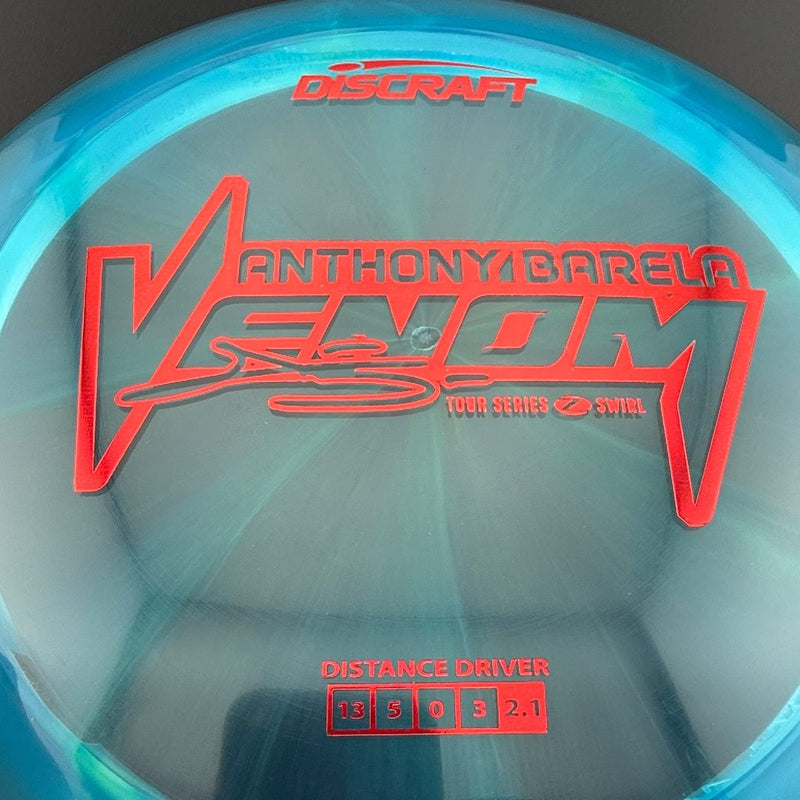 Load image into Gallery viewer, Z Swirl Venom - Anthony Barela 2025 Tour Series
