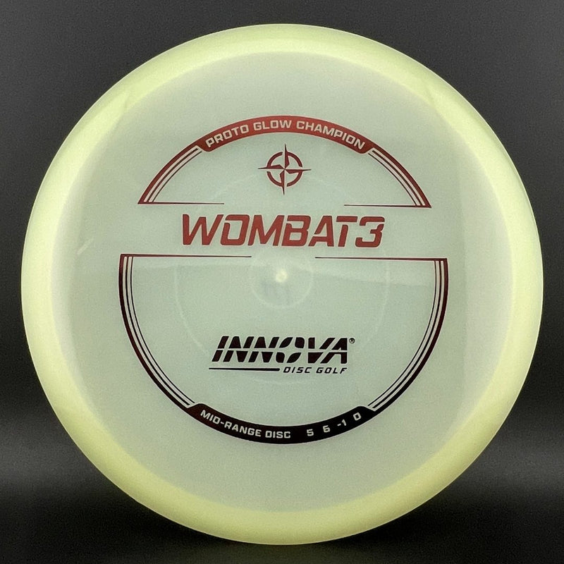Load image into Gallery viewer, Proto Glow Champion Wombat3
