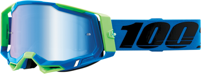 Load image into Gallery viewer, 100% Racecraft 2 Goggles - Fremont - Blue Mirror 50121-250-12
