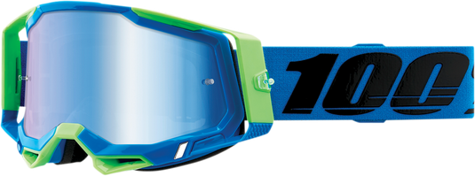 100% Racecraft 2 Goggles - Fremont - Blue Mirror 50121-250-12