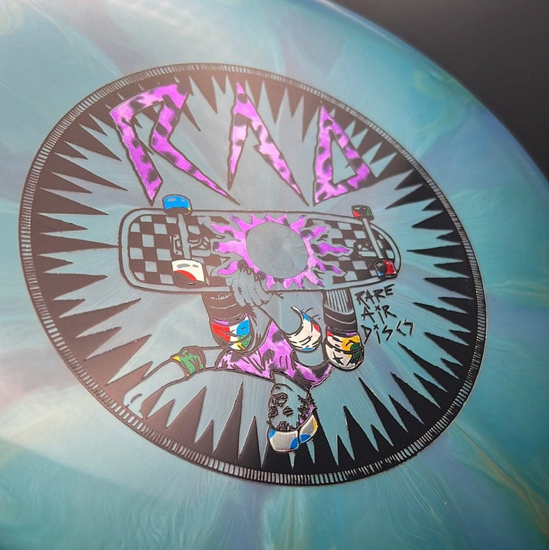 Load image into Gallery viewer, Sublime Swirl Mustang - Custom "RAD Shredder" Triple Foil
