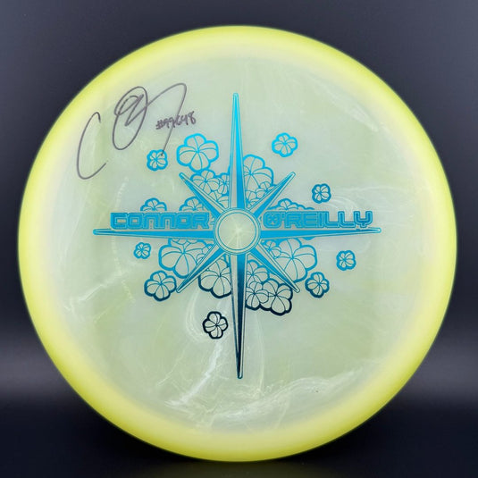 Swirly VIP Warship *Signed* - Connor O'Reilly Clover Stamp