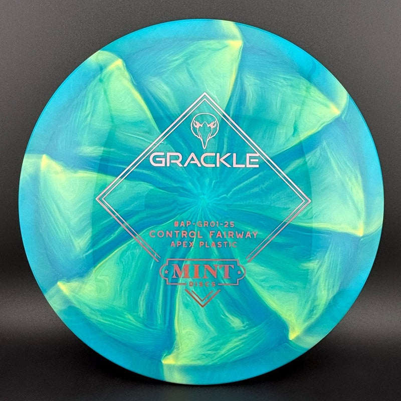 Load image into Gallery viewer, Swirly Apex Grackle - First Run
