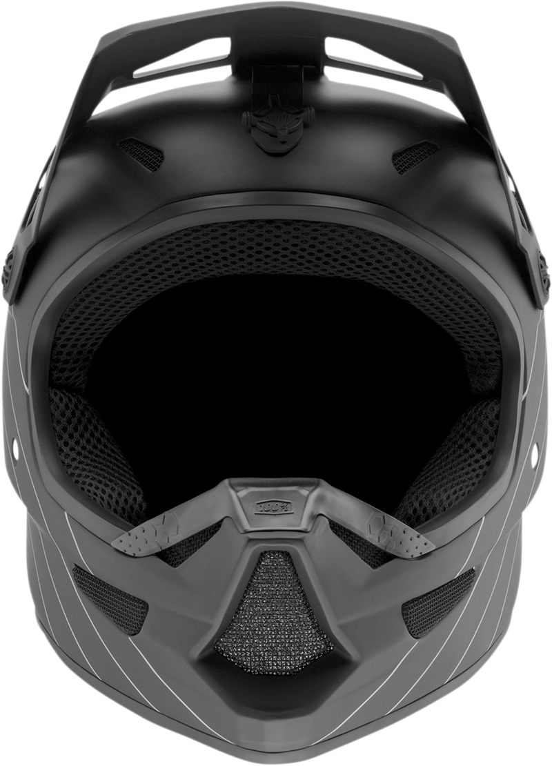 Load image into Gallery viewer, 100% Youth Status Helmet - Black - Medium 80011-00002
