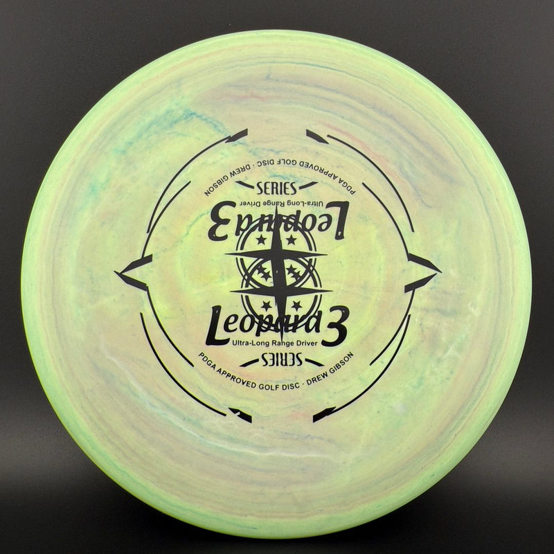Load image into Gallery viewer, Galactic McPro Aviar - Drew Gibson Leopard3 Stamp *Gibson Stash*
