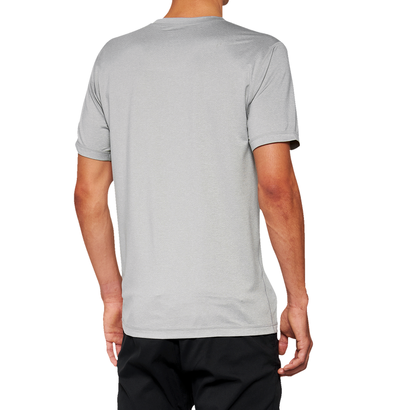 Load image into Gallery viewer, 100% Mission Athletic T-Shirt - Gray - XL 20014-00008
