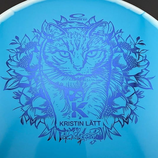 Gold Orbit Claymore - Kristin Latt 2025 Team Series