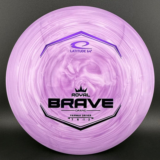 Swirly Royal Grand Brave