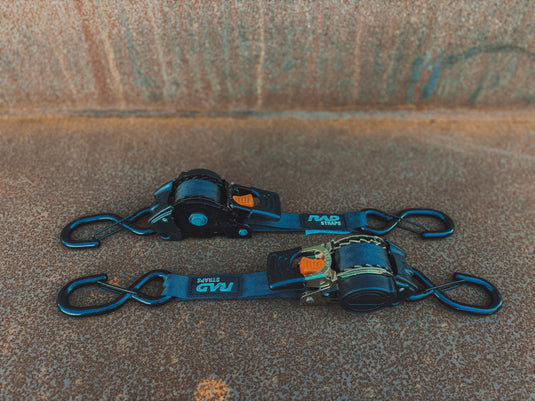 No Mount Straps (2 Pack) - Double Hook