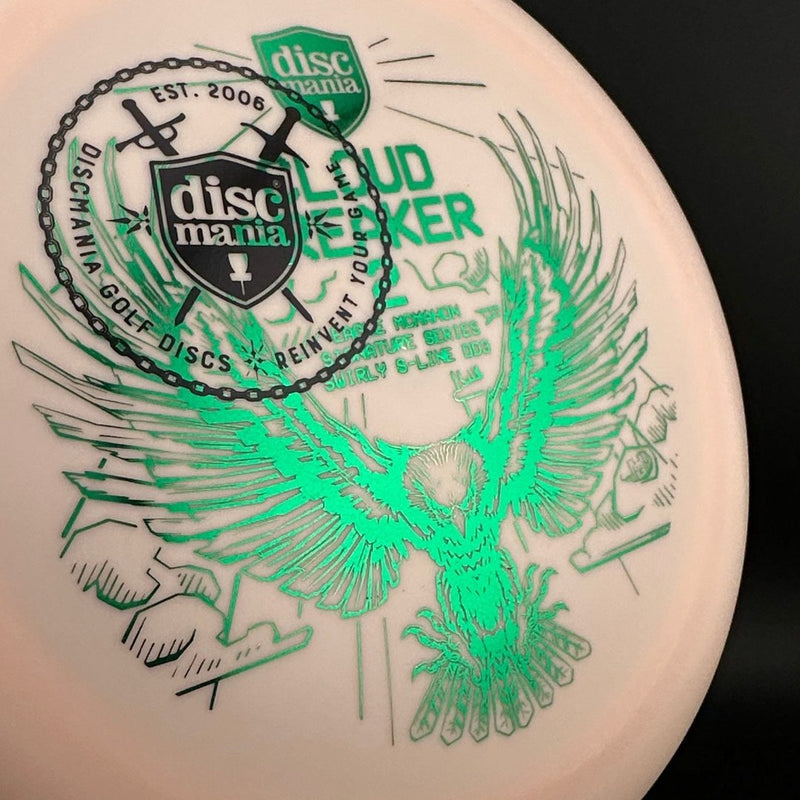 Load image into Gallery viewer, Swirly S-Line DD3 - Cloud Breaker 2 - Chef Stamp *Warehouse Stash*

