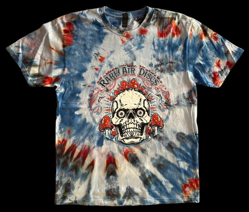 Load image into Gallery viewer, Crushin' Amanitas Tie-Dye Shirt - Produced by Thunder Shout
