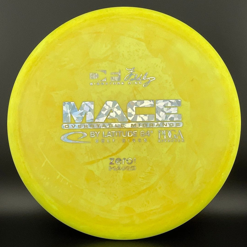 Load image into Gallery viewer, Zero Hard Mace - Dave Feldberg Signature Disc OOP *Gibson Stash Used*
