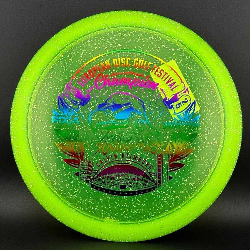 Load image into Gallery viewer, Metal Flake Champion Eagle - Calvin Heimburg 2025 EU Festival Champion
