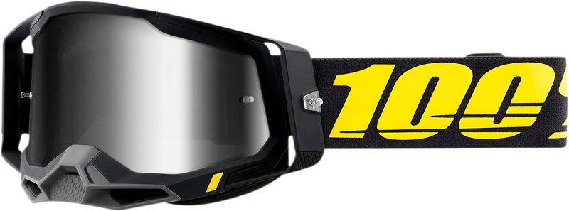 Load image into Gallery viewer, 100% Racecraft 2 Goggles - Arbis - Silver Mirror 50121-252-06
