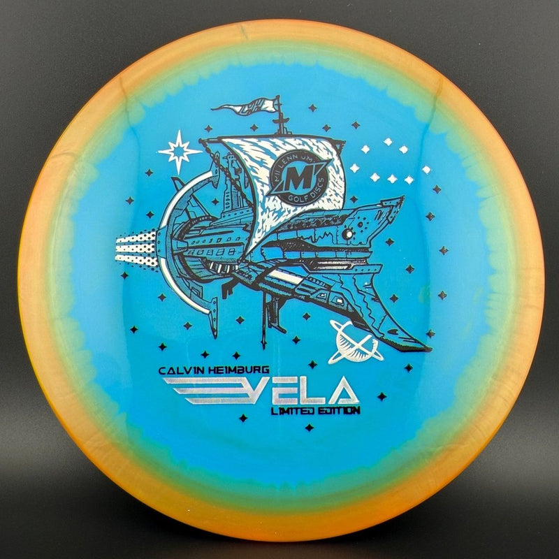 Load image into Gallery viewer, Sirius Helio Vela (1.3) - Calvin Heimburg - 2 Color XXL Stamp
