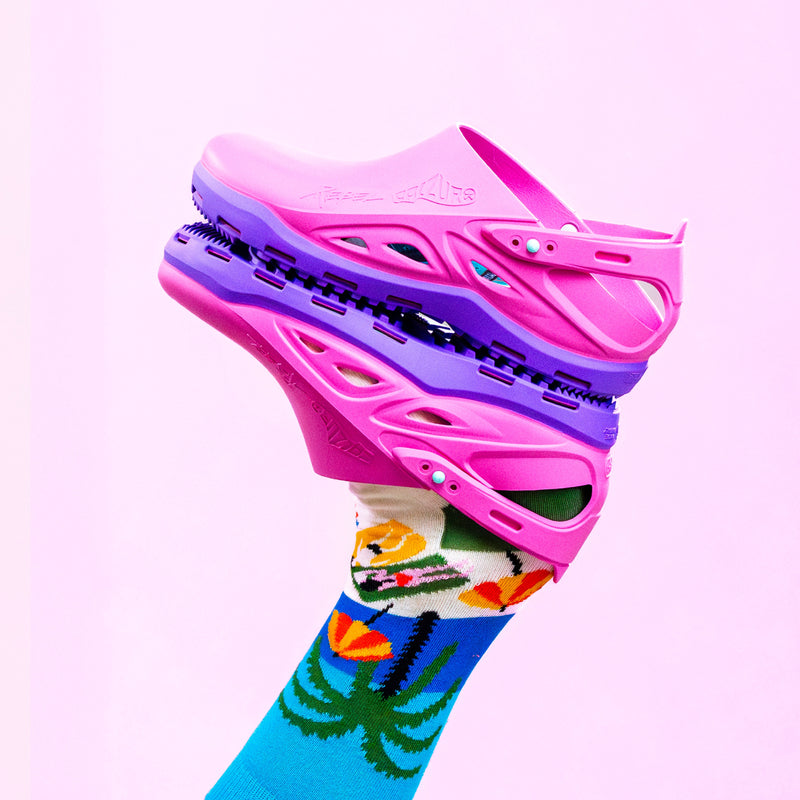 Load image into Gallery viewer, Calzuro Rebel Pink/Purple
