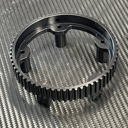 XCELL axle sleeves for Evolve GTR and Hadean Eskate