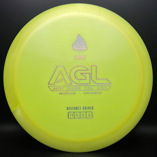 Alpine Cedar - Overstable Driver