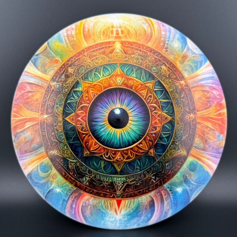Load image into Gallery viewer, Gold Sapphire - DyeMax - "All Seeing Eye Past"
