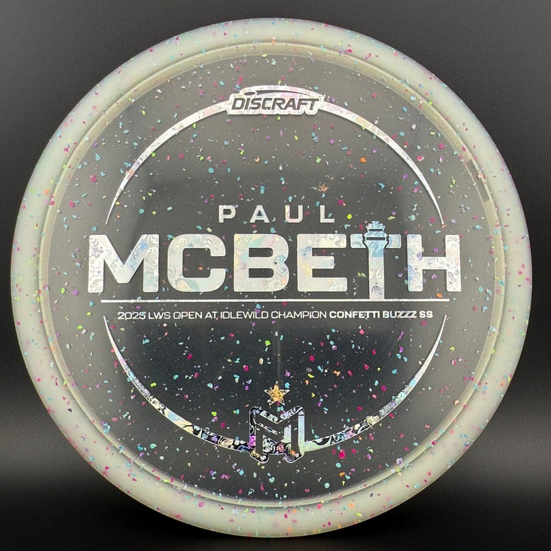 Load image into Gallery viewer, Confetti Z Buzzz SS - Paul McBeth 2025 LWS Open
