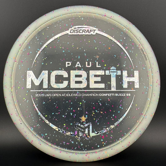 Confetti Z Buzzz SS - Paul McBeth 2025 LWS Open