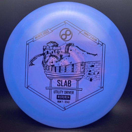 Swirly S-Blend Slab