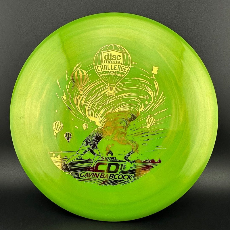 Load image into Gallery viewer, Swirl S-Line CD1 - Gavin Babcock X Discmania Challenge
