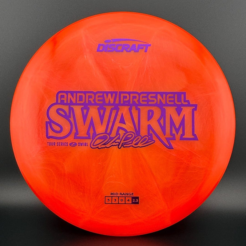 Load image into Gallery viewer, Z Swirl Swarm - Andrew Presnell 2025 Tour Series
