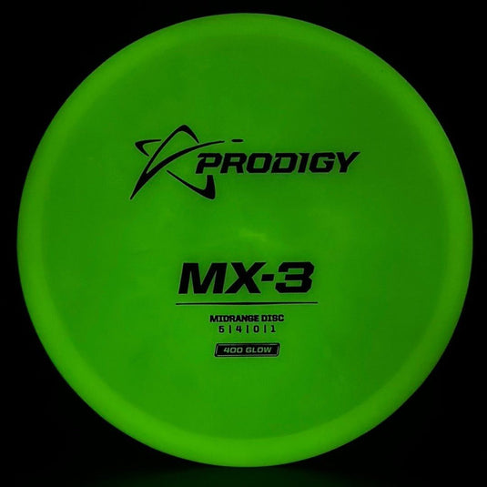 MX-3 (400 Glow) - First Run