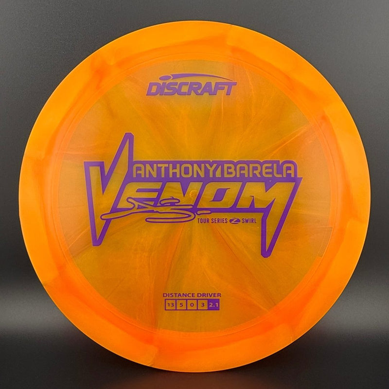 Load image into Gallery viewer, Z Swirl Venom - Anthony Barela 2025 Tour Series
