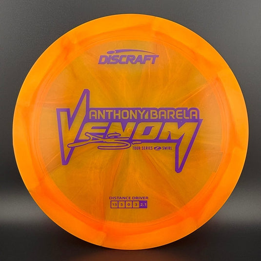 Z Swirl Venom - Anthony Barela 2025 Tour Series