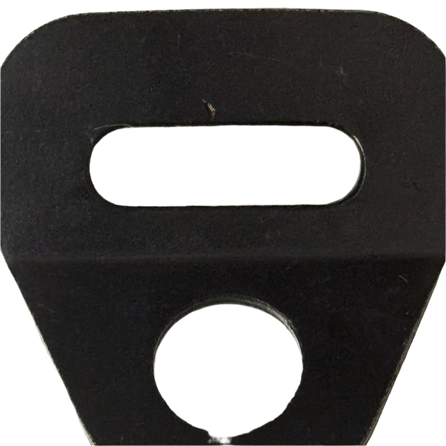1" Black Bolt Plate