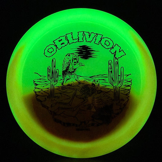 Glow Retina Oblivion