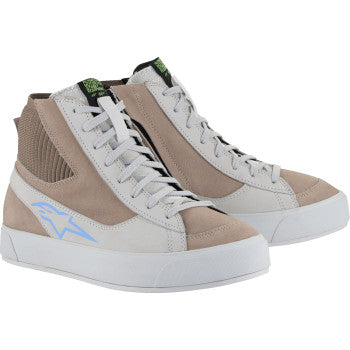 ALPINESTARS Stella Stated Podium Shoes - White/Brown - US 7.5 2540224-2008-75