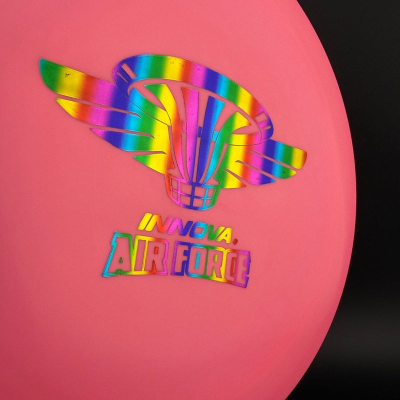 Load image into Gallery viewer, Star Firestorm - First Run Pink - XL Air Force Stamp
